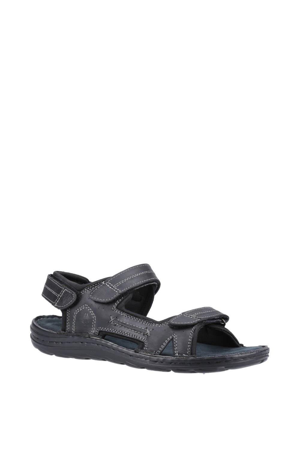 Hush Puppies Hush Puppies Black PU Summer Sandal