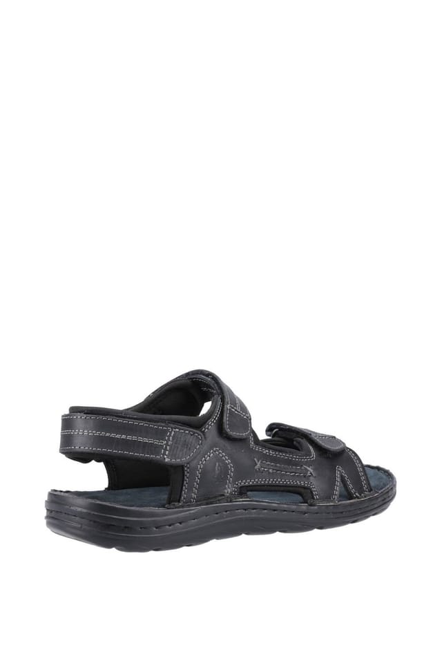 Hush Puppies Hush Puppies Men's 'Alistair' Sandal Summer in Black - 2