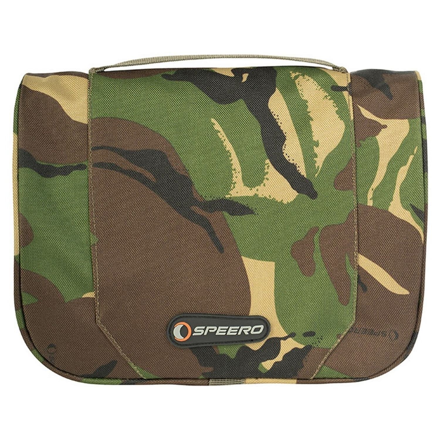 Speero Speero Men's Foldable Toiletry Bag in Dark Green