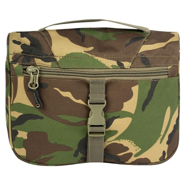 Speero Speero Men's Foldable Toiletry Bag in Dark Green - 2