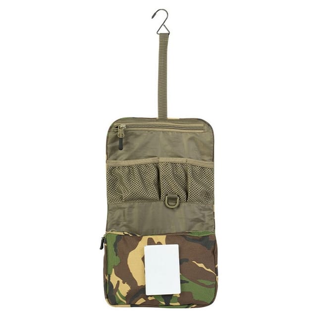 Speero Speero Men's Foldable Toiletry Bag in Dark Green - 3