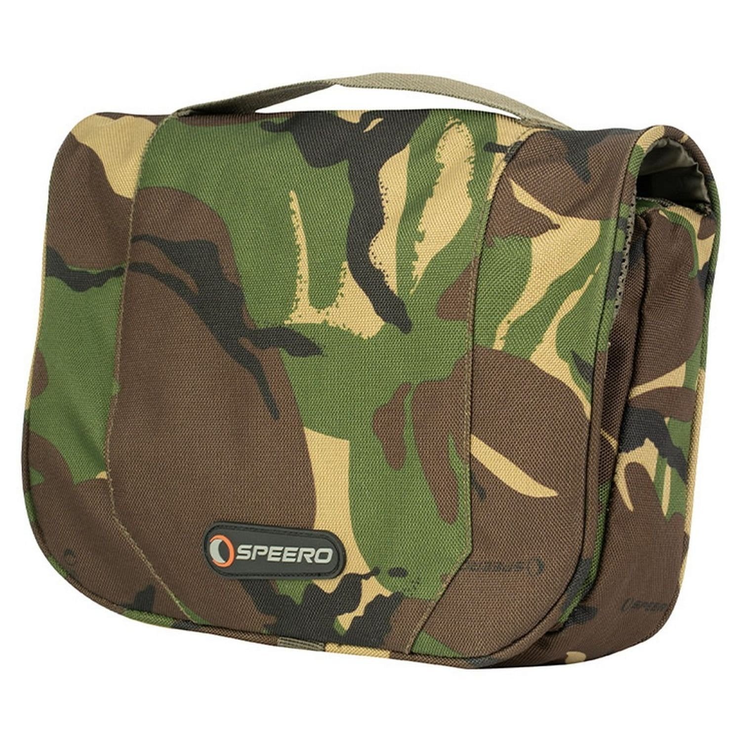 Speero Speero Men's Foldable Toiletry Bag in Dark Green - 4