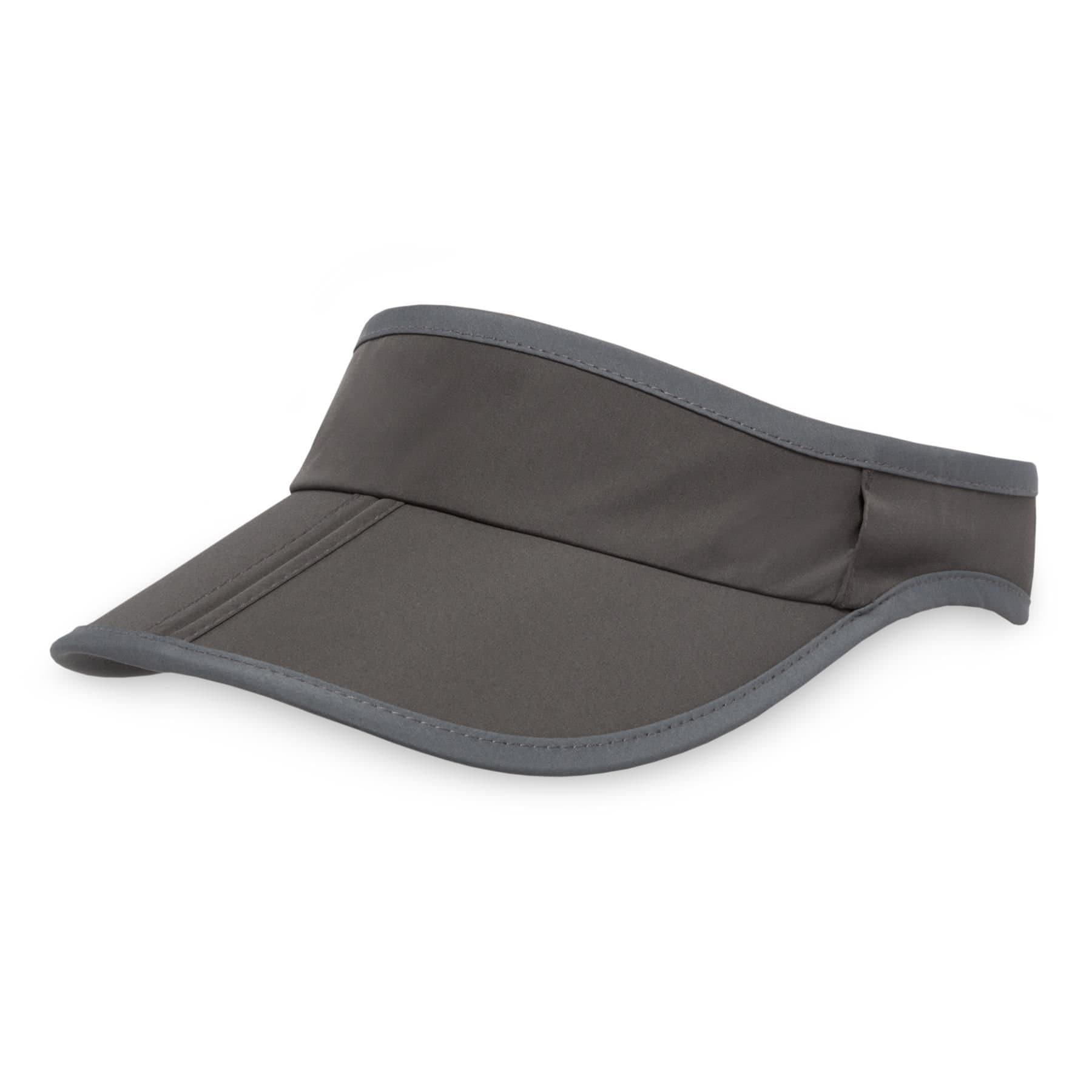 Sunday Afternoons Sunday Afternoons Men's 'Aero' Breathable Lightweight UPF 50+ Visor in Grey