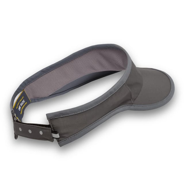 Sunday Afternoons Sunday Afternoons Men's 'Aero' Breathable Lightweight UPF 50+ Visor in Grey - 2