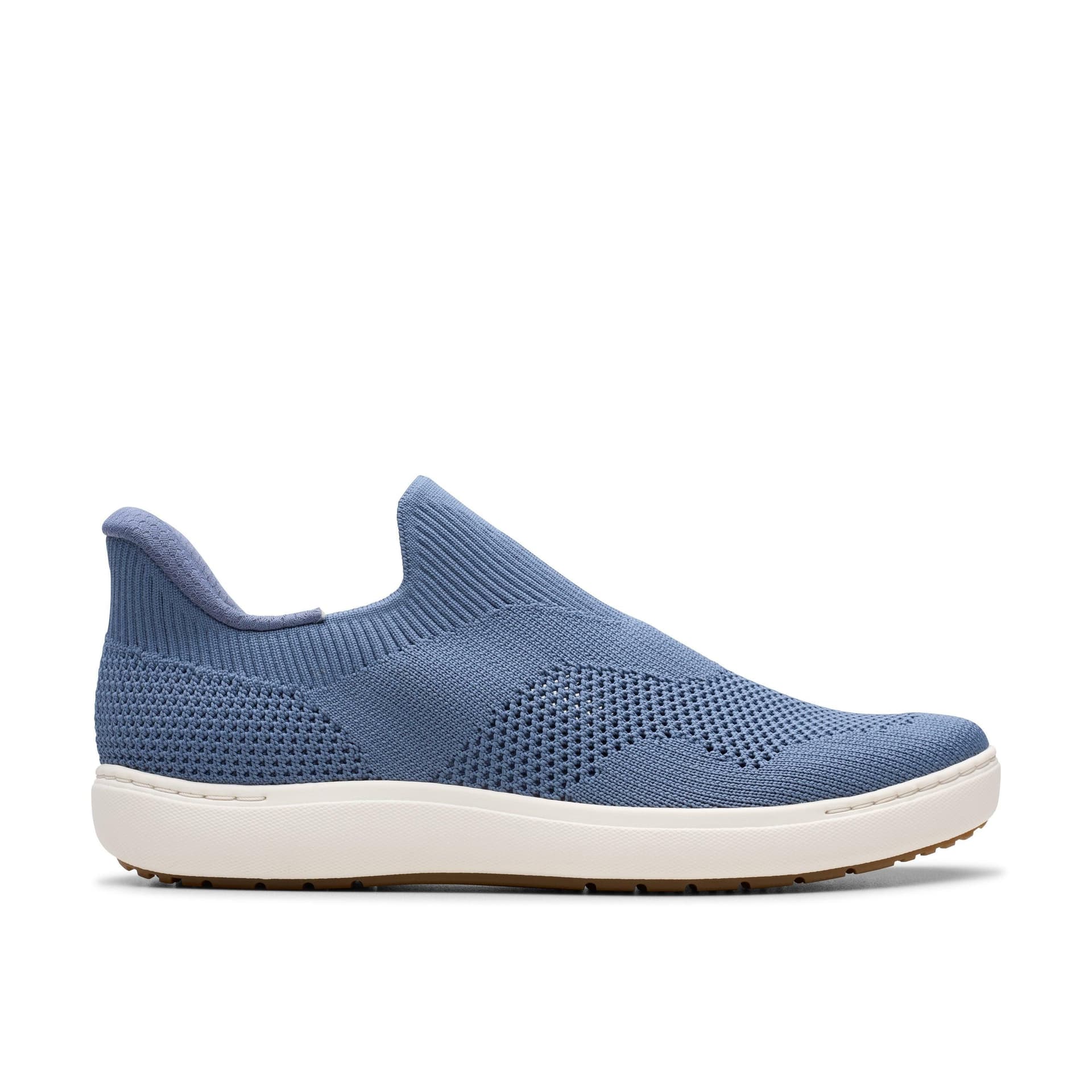 Clarks Clarks Women's Nalle Step Blue Grey Slip Ons