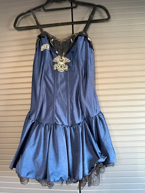 Ann Summers Ladies Anne summers police fancy dress costume size 14 - 1
