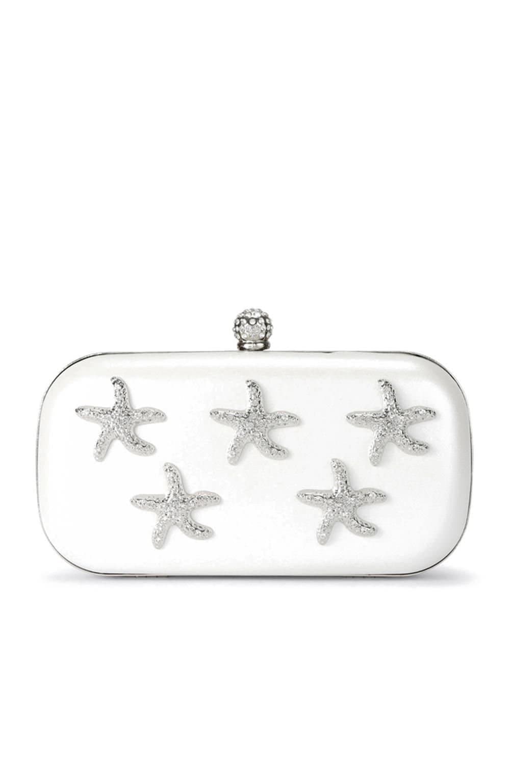 Carvela Carvela Women's 'Marina Starfish Clutch' Bag in White
