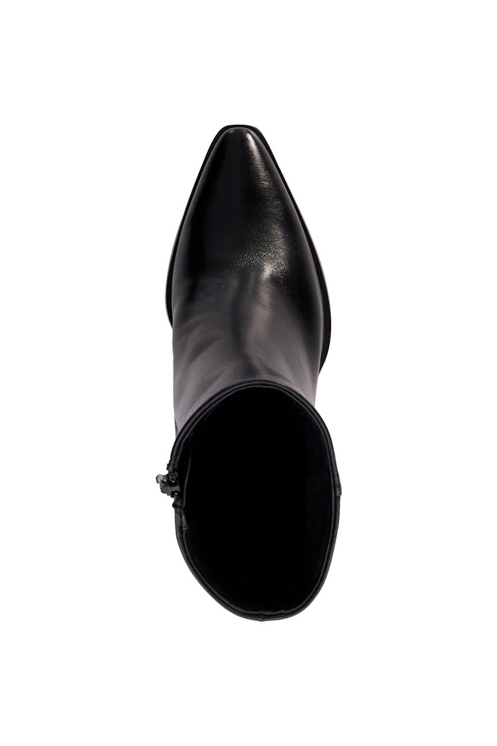 Dune London Dune London Women's 'Paxten' Leather Ankle Boots in Black - 4