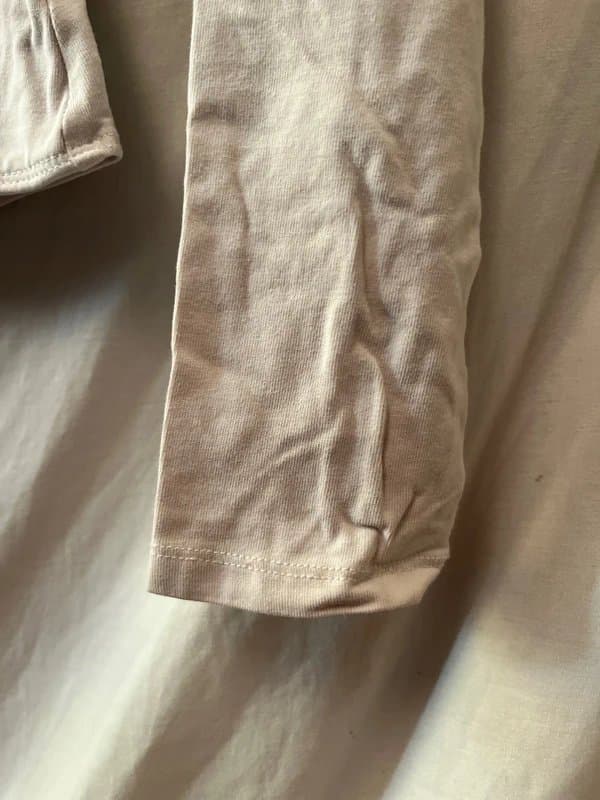 New Look New Look Beige Bodysuit size UK 8 (408)