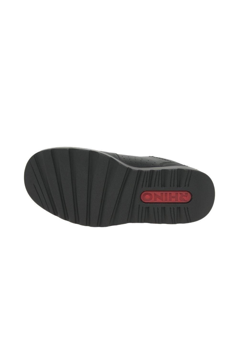 Start Rite Start Rite Men's 'Cadet' Senior School Shoes in Black - 4