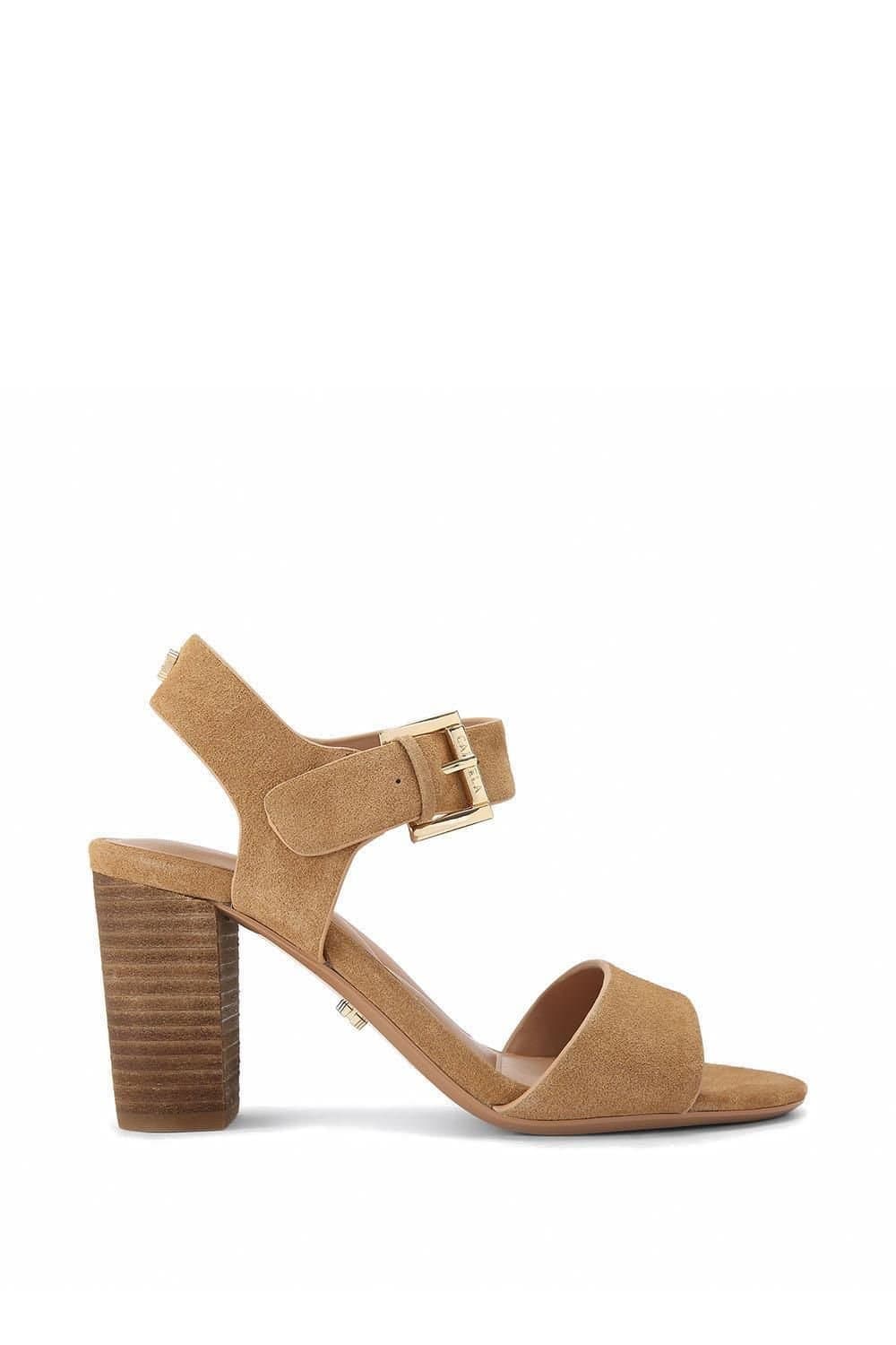 Carvela Carvela Women's 'Sadie 2' Fabric Heels in Taupe