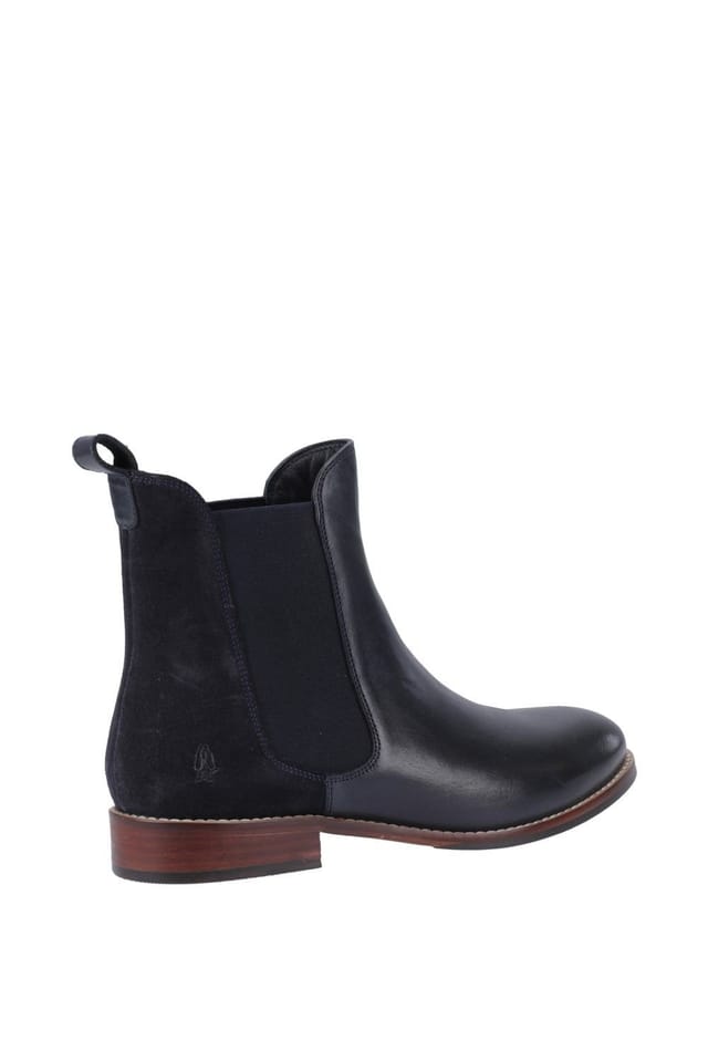 Hush Puppies Hush Puppies Women's 'Colette' Ankle Boots in Navy - 2