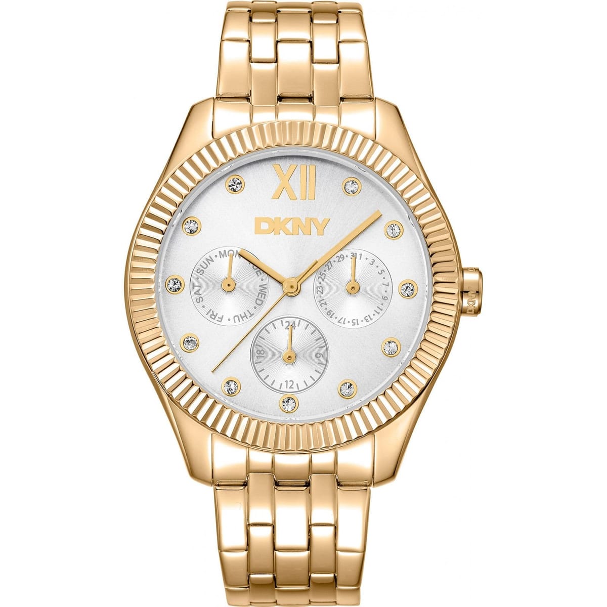 DKNY DKNY Women's DK1L128M0065 38mm Quartz Watch in Gold - 1