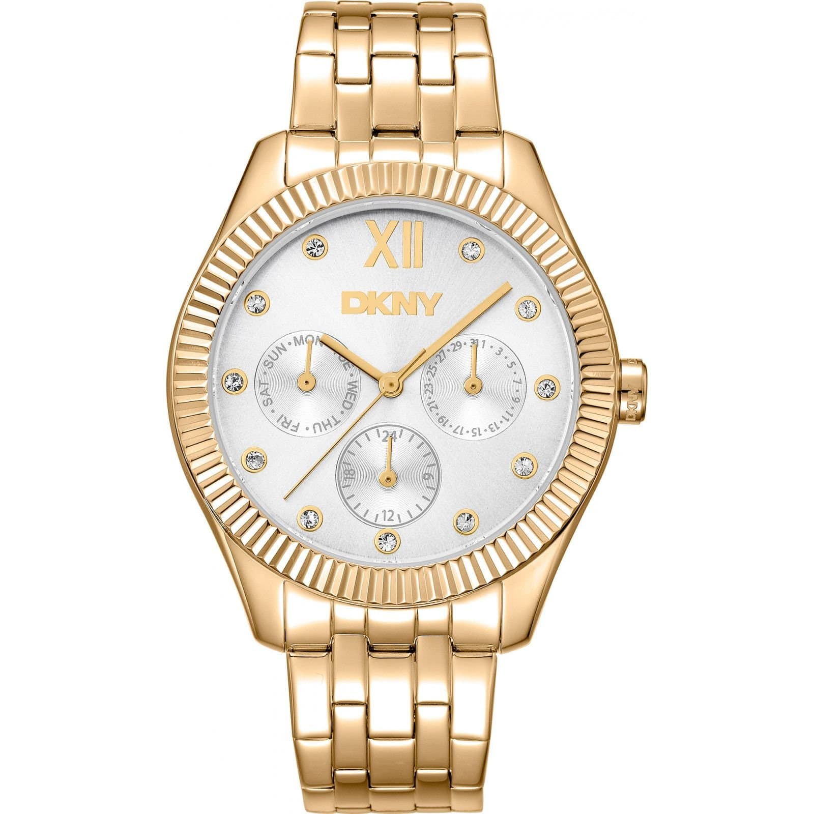 DKNY DKNY Gold Quartz Watch for Women
