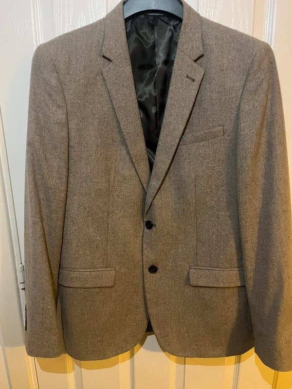 New Look Mens smart suit jacket