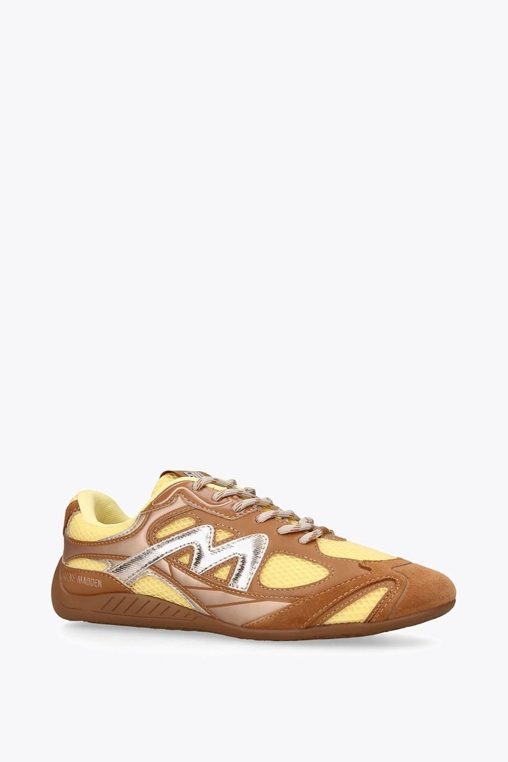 Steve Madden STEVE MADDEN Women's 'Rally Time Tan' Trainers in Light Brown - 4