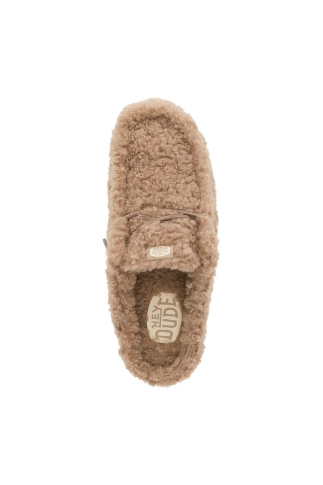Hey Dude HEY DUDE Men's Wally Slipper Timber Wolf in Brown - 2