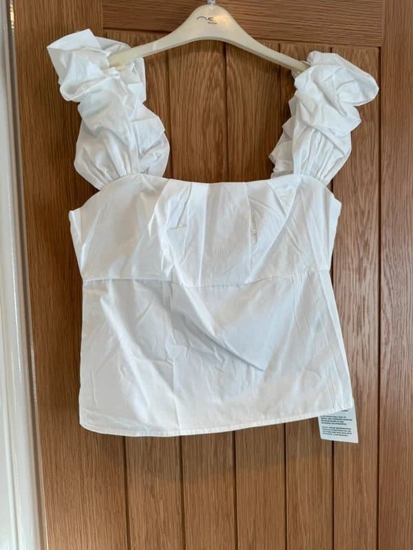 ASOS ASOS ruffle top