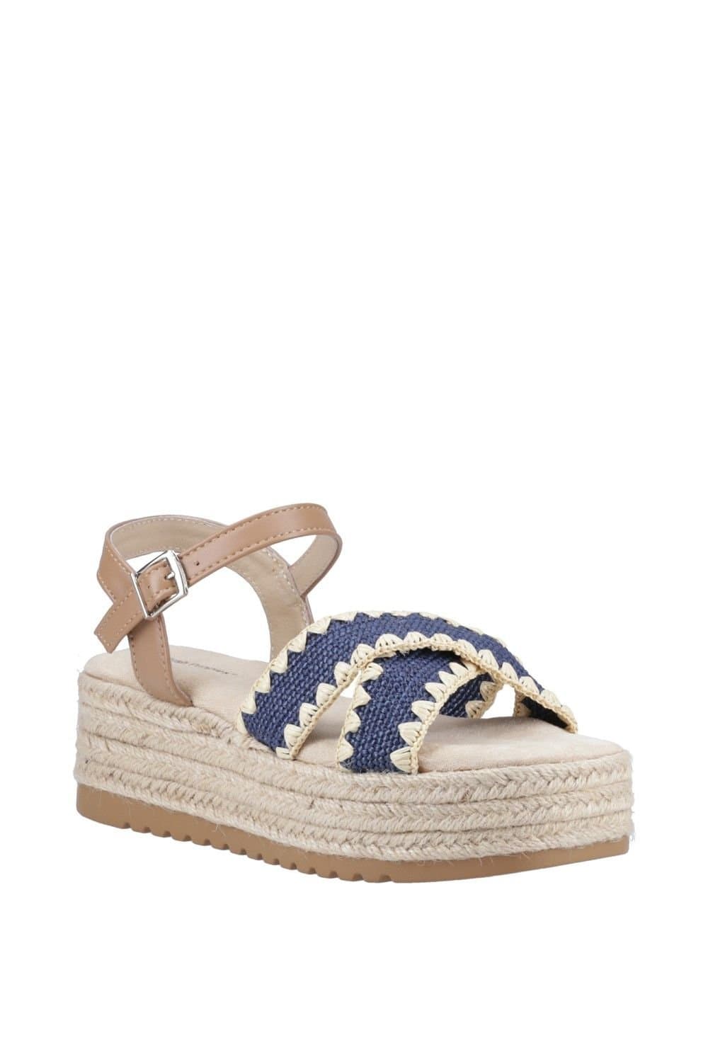 Hush Puppies Hush Puppies Women's Jemma Espadrille Sandal in Navy