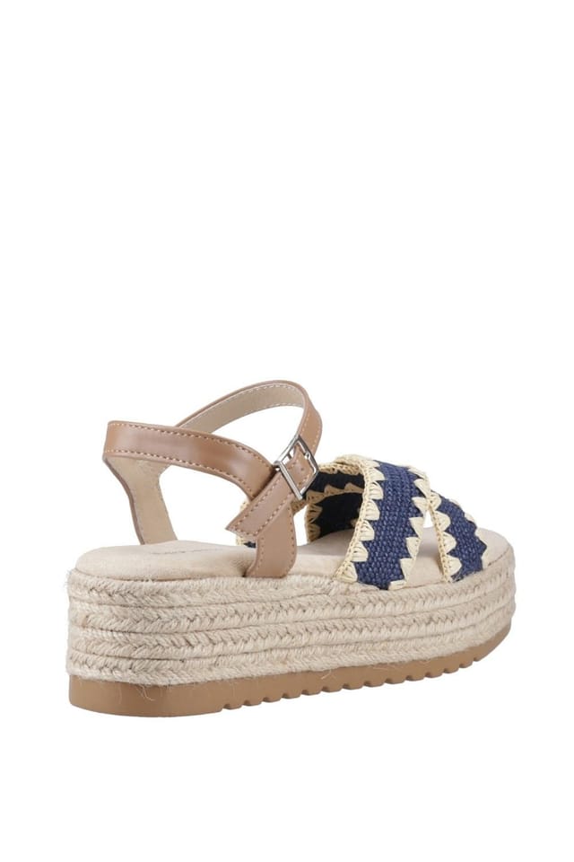 Hush Puppies Hush Puppies Women's Jemma Espadrille Sandal in Navy - 2