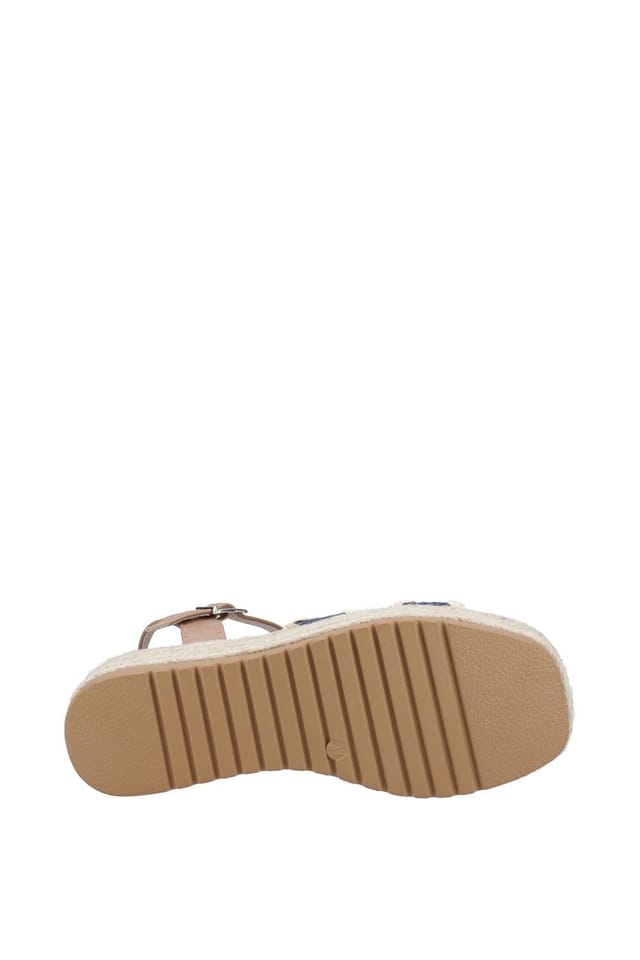 Hush Puppies Hush Puppies Women's Jemma Espadrille Sandal in Navy - 3