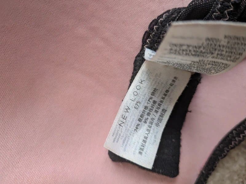 New Look Pink Lacey bra size 34C