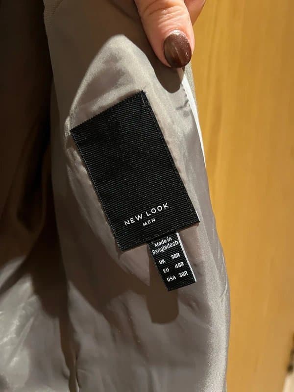 New Look Men’s skinny new look suit