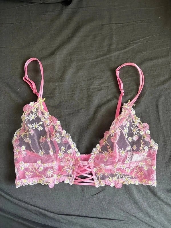 ASOS Design Asos design pink bra size 12 - 1