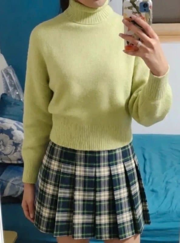 ASOS ASOS pistachio green jumper size XS