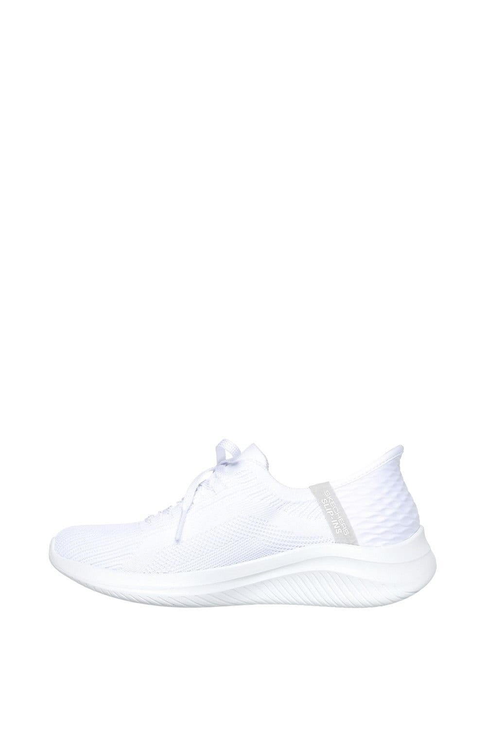 Skechers Skechers Women's Ultra Flex 3.0 Brilliant Path Shoes in White - 4