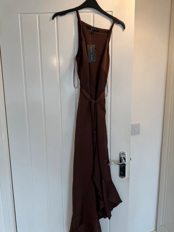 New Look Women’s midi satin new look dress size 10