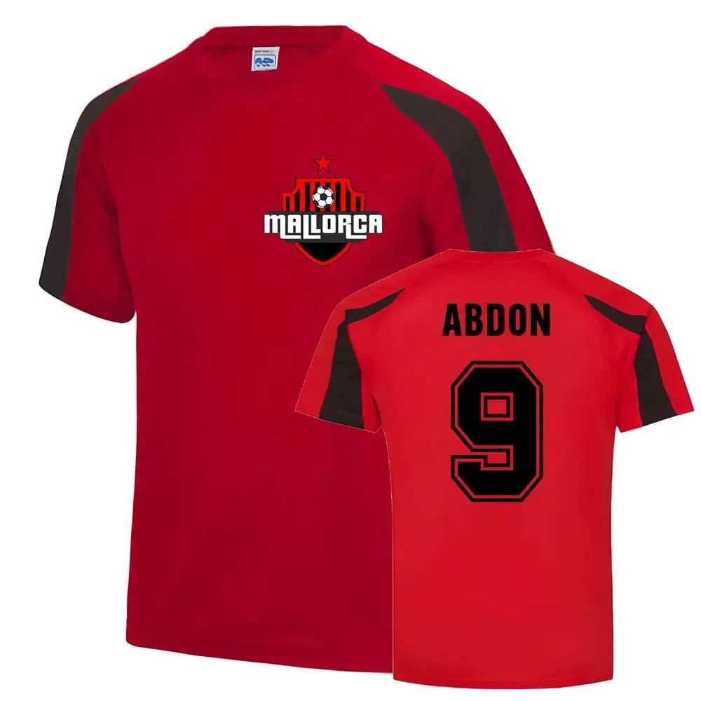 Mallorca Mallorca Men's Abdon Sports Training Jersey in Red