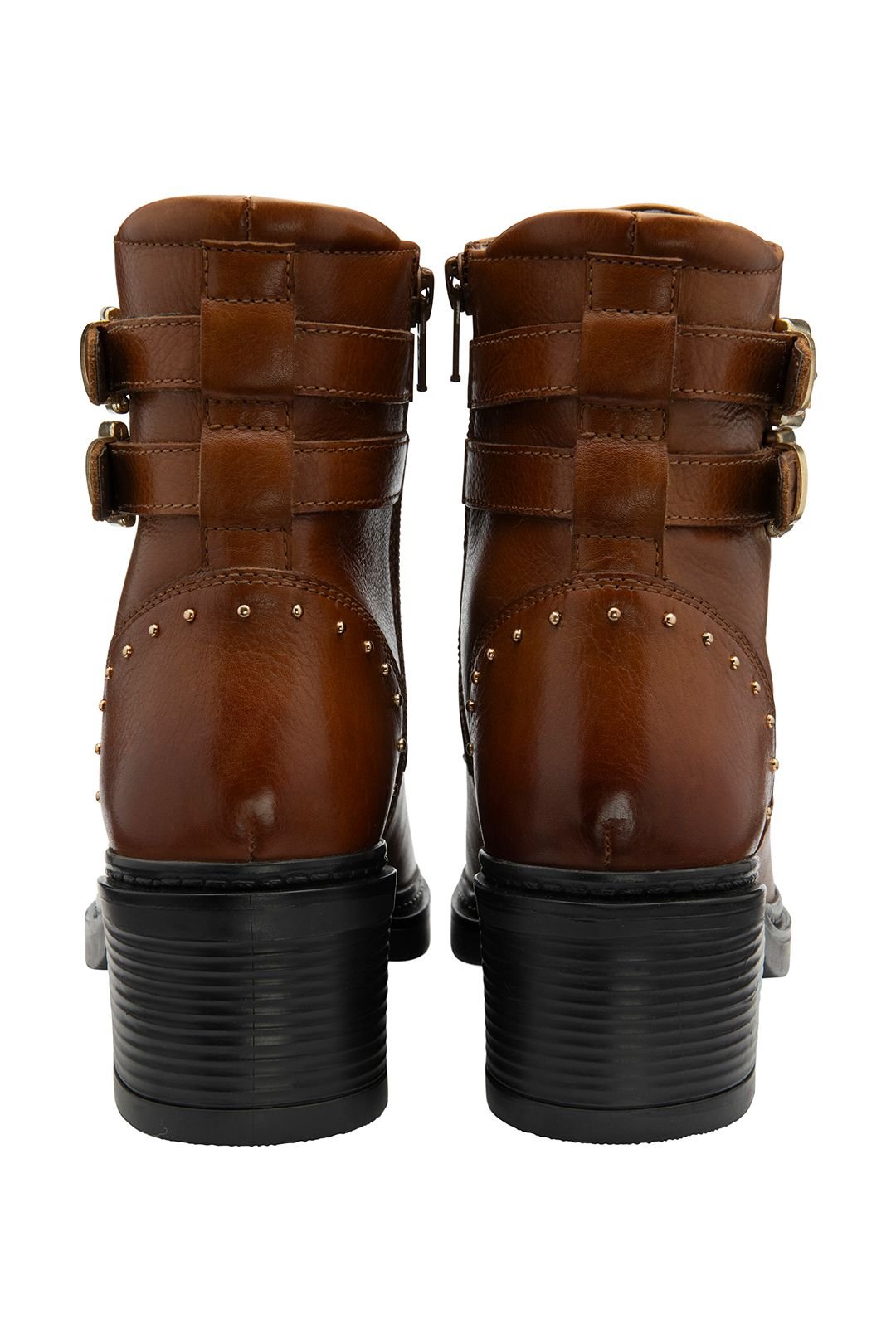 Lotus Lotus Women's 'Parton' Leather Ankle Boots in Tan - 3