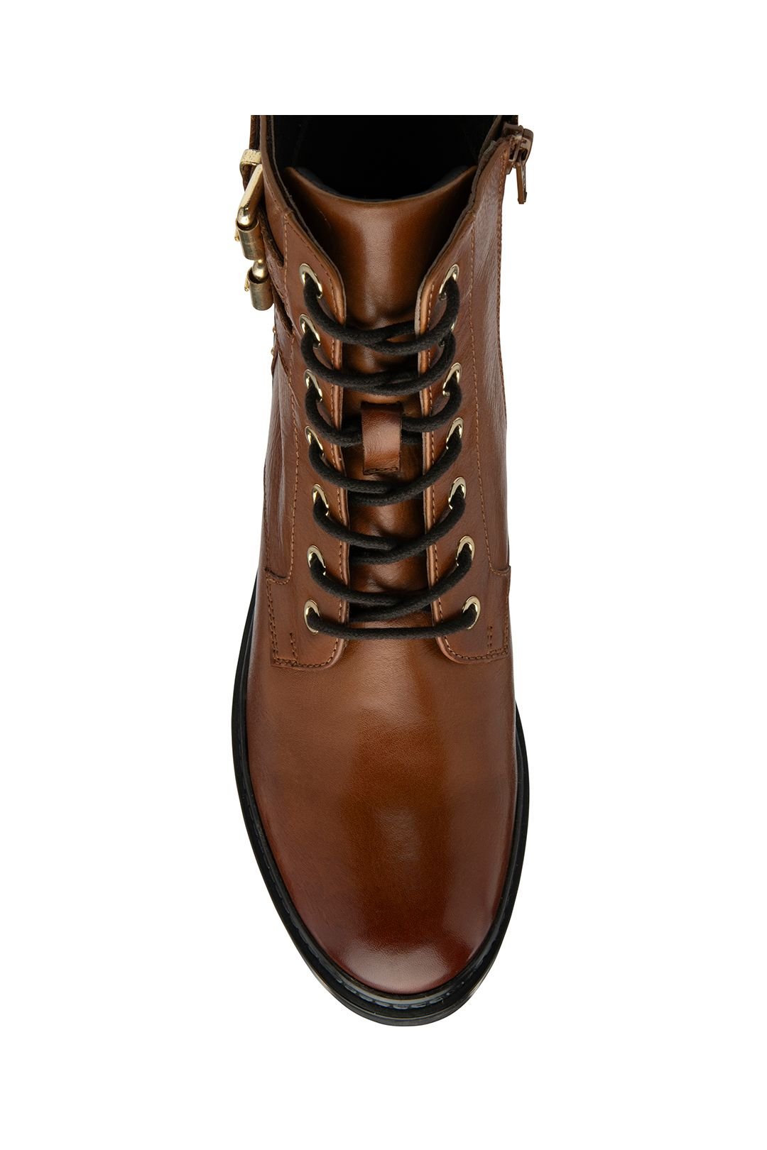 Lotus Lotus Women's 'Parton' Leather Ankle Boots in Tan - 4