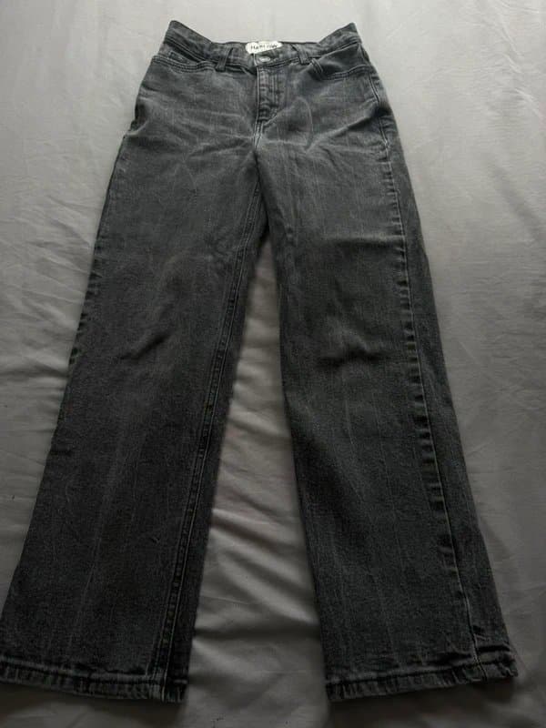 New Look New Look- Cropped straight leg black jeans
