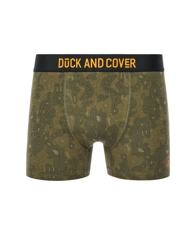 Duck&Cover Duck&Cover Men's Alizium Boxers 3 Pack - 2
