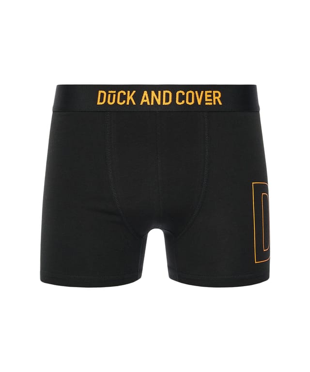 Duck&Cover Duck&Cover Men's Alizium Boxers 3 Pack - 3