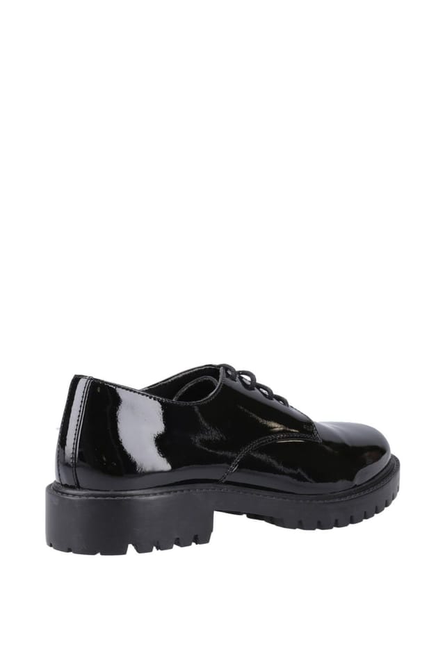Hush Puppies Hush Puppies Women's Aubrey Lace Up Patent Senior in Black - 2