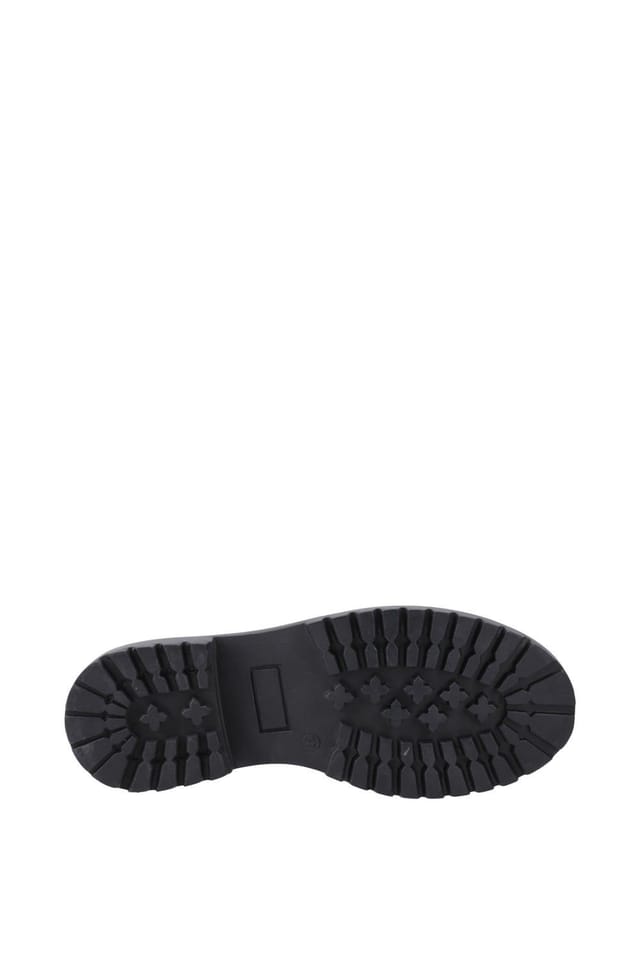 Hush Puppies Hush Puppies Women's Aubrey Lace Up Patent Senior in Black - 3