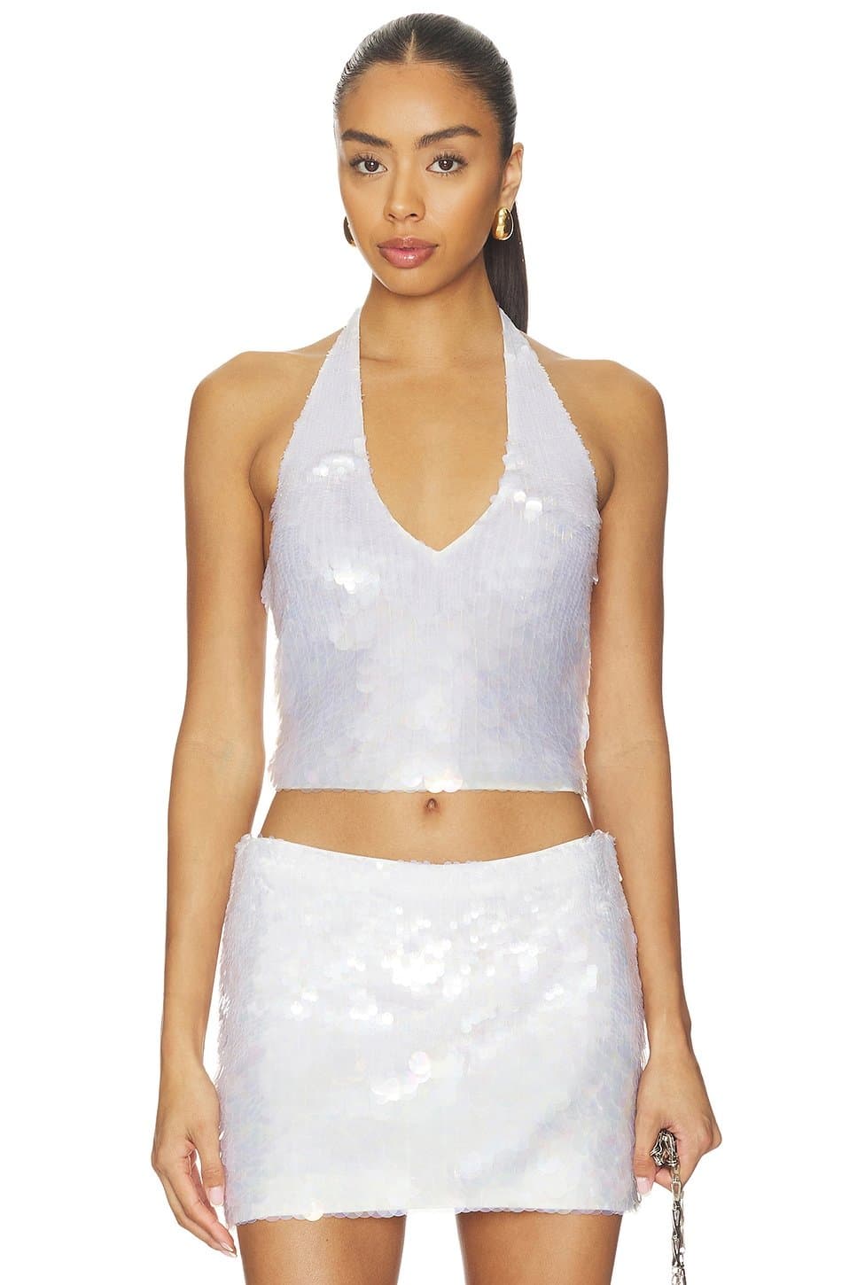 revolve Angel Halter Top
