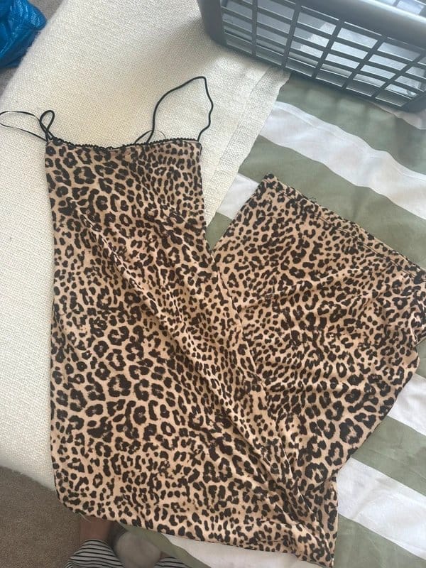 Bershka Leopard maxi dress - 1