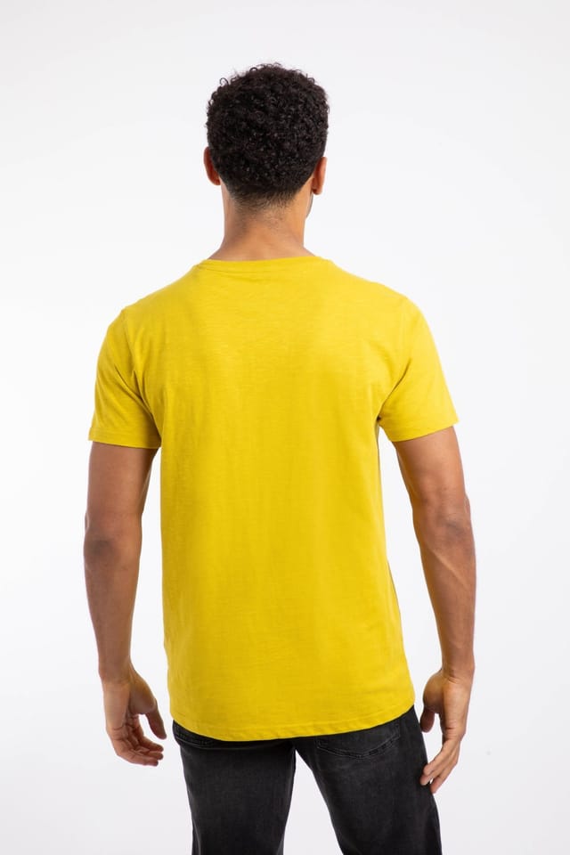 Weird Fish Weird Fish Men's Fished Branded T-Shirt in Light Green - 3