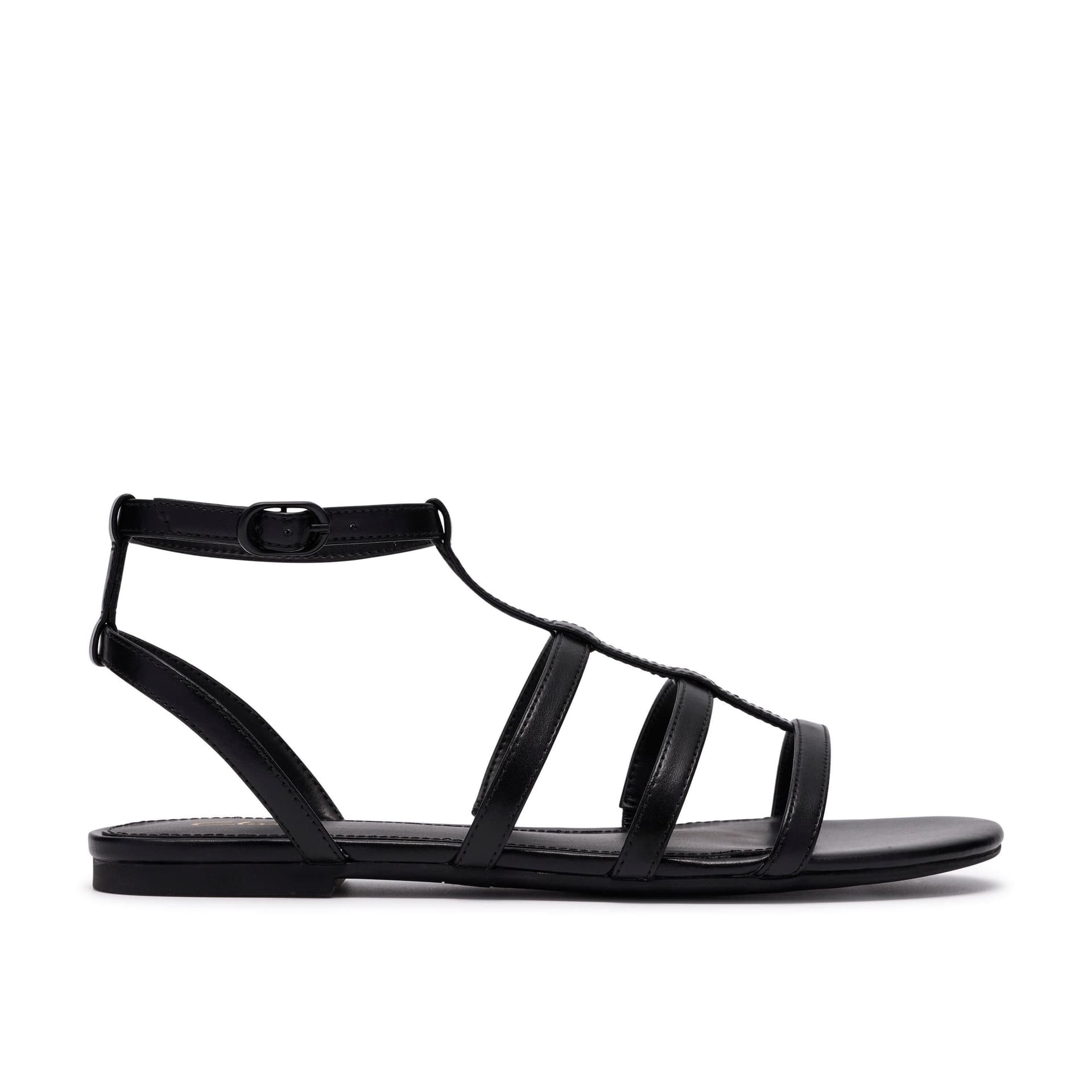 Clarks Clarks Women's Kediri Glad Black Flat Sandals