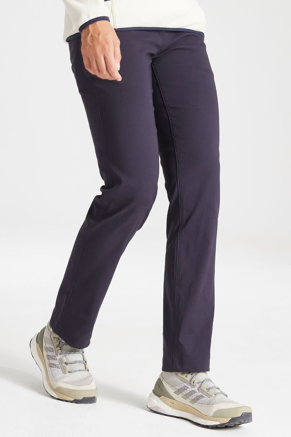 Craghoppers Craghoppers Women's Stretch Kiwi Pro Agile Walking Trousers in Dark Navy