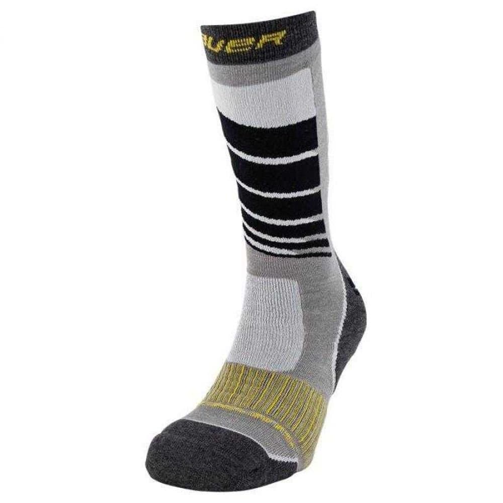 Bauer Bauer Women's Pro Supreme Tall Hockey Socks in Grey