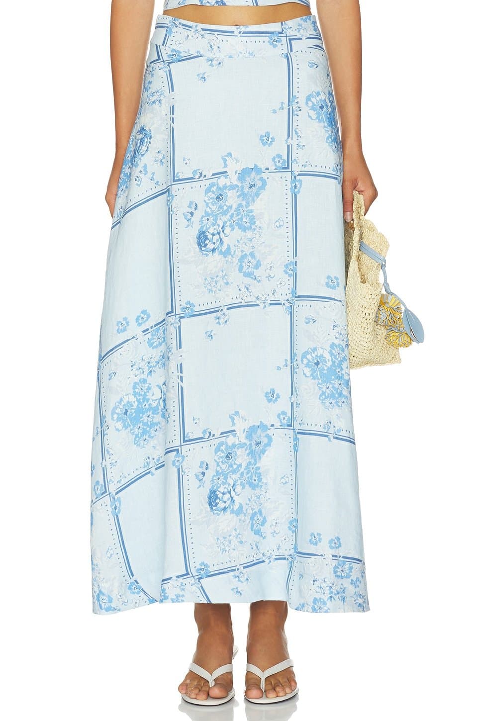revolve The There For You Skirt