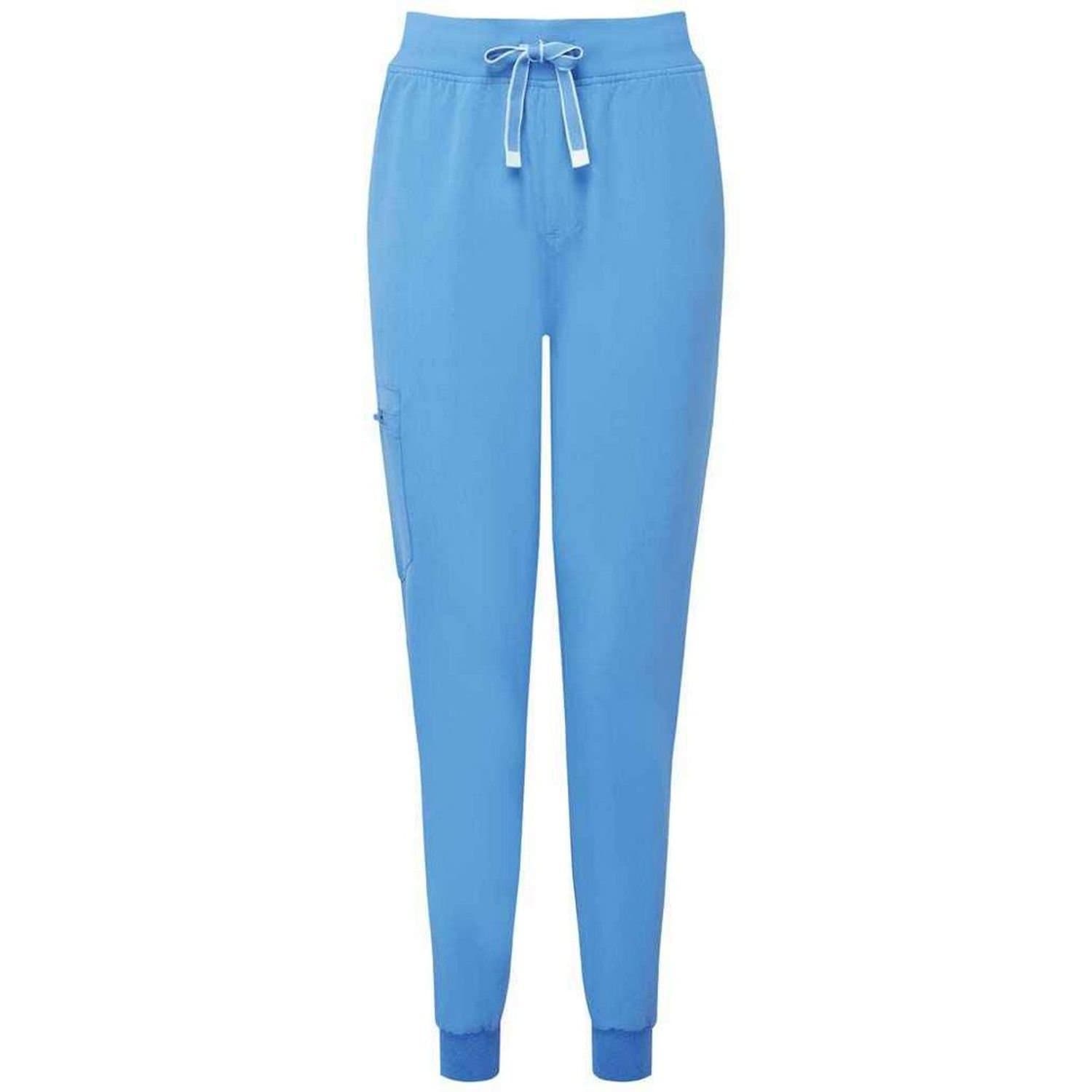 Onna Onna Women's Energized -Stretch Jogging Bottoms in Light Blue