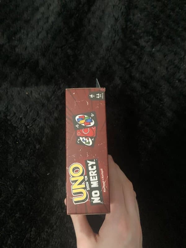Mattel UNO Show ’Em No Mercy Card Game | Mattel Family Party Game