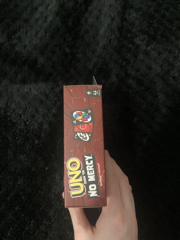 Mattel UNO Show ’Em No Mercy Card Game | Mattel Family Party Game - 1