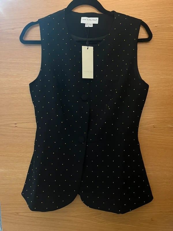 Never Fully Dressed Never fully dressed size 8 waistcoat